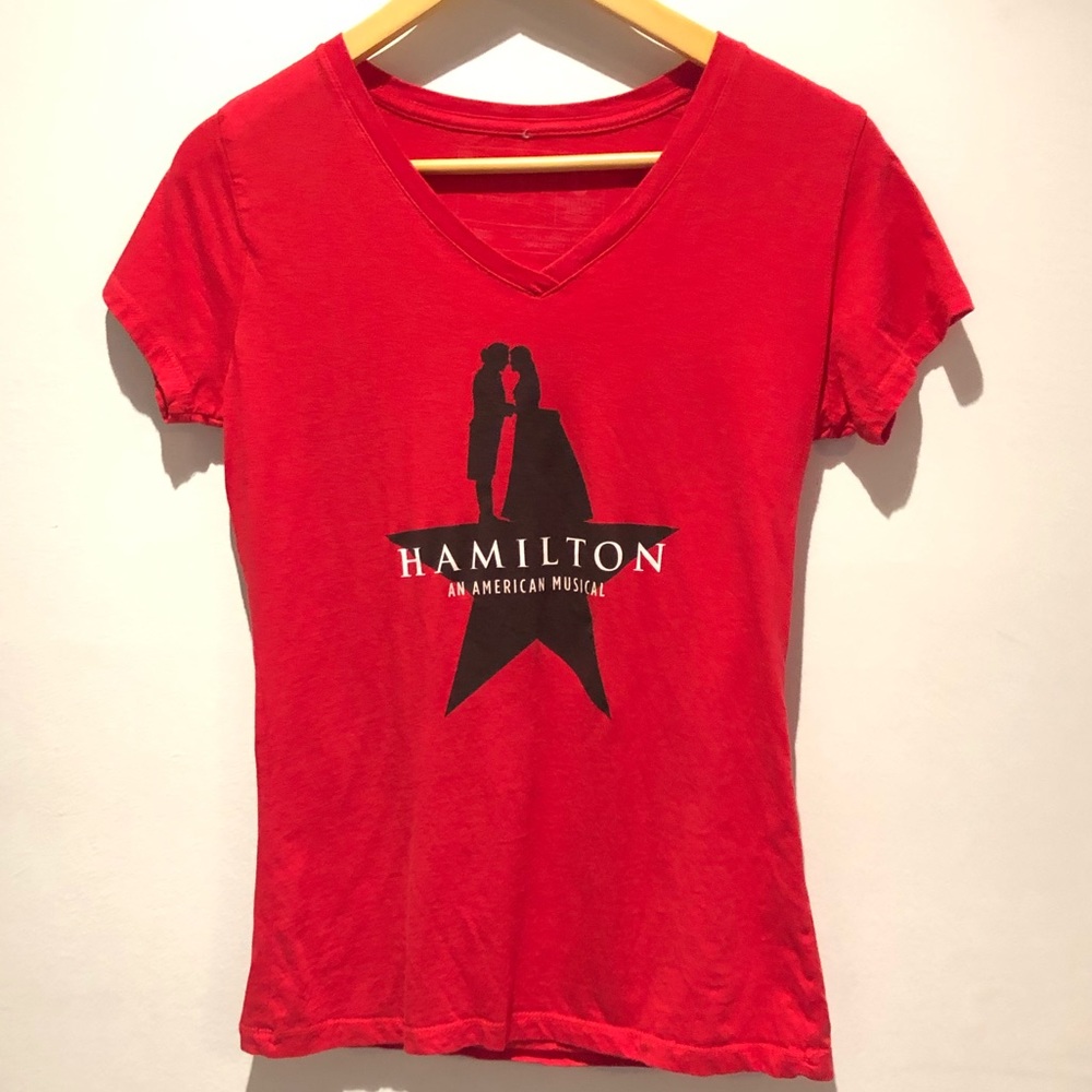 Hamilton shirt